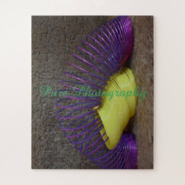 Pure Photographie Puzzle Slinky (Facile) (Vertical)