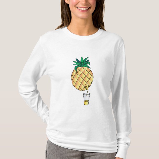 pure pineapple juice T-Shirt (Front)