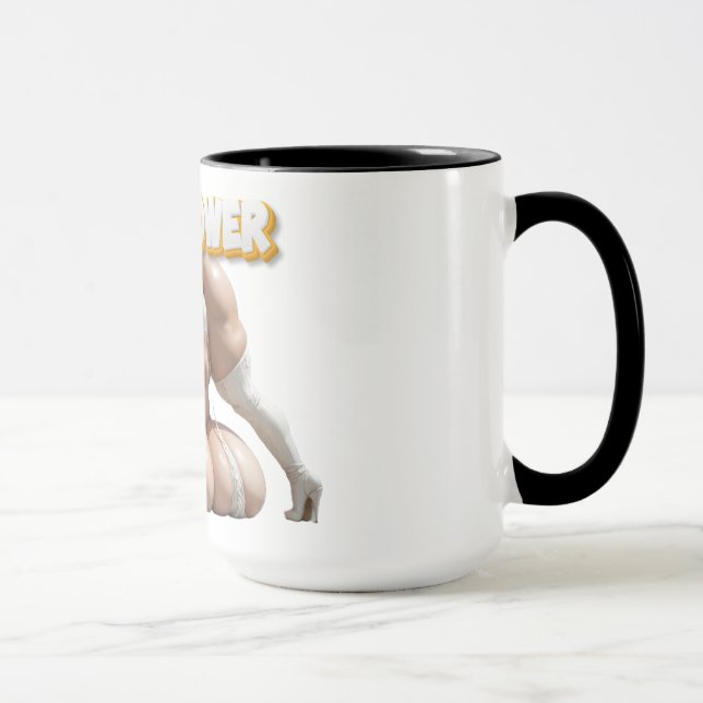 PURE POWER MUG (Right)