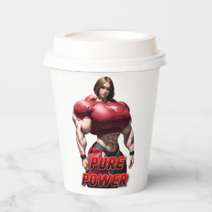 PURE POWER PAPER CUPS