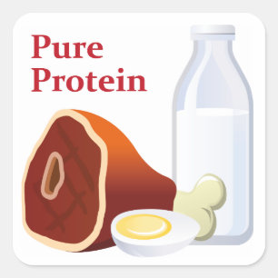 Pure Protein day sticker