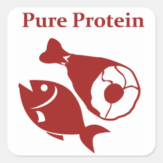 Pure Protein jour autocollant