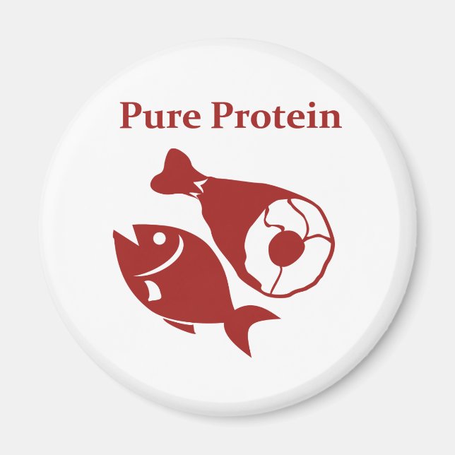 Pure Protein Magnet (Front)