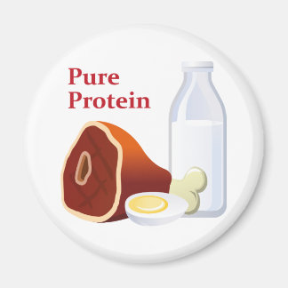 Pure Protein Magnet