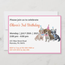 Pure Puppy | Dogs Theme Boy First Birthday Party