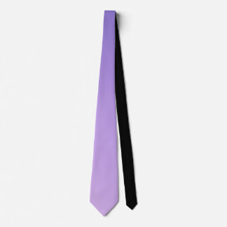 Pure Purple Ombre Gradient Blur Abstract Design Tie