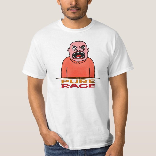 Pure Rage T-Shirt (Front)