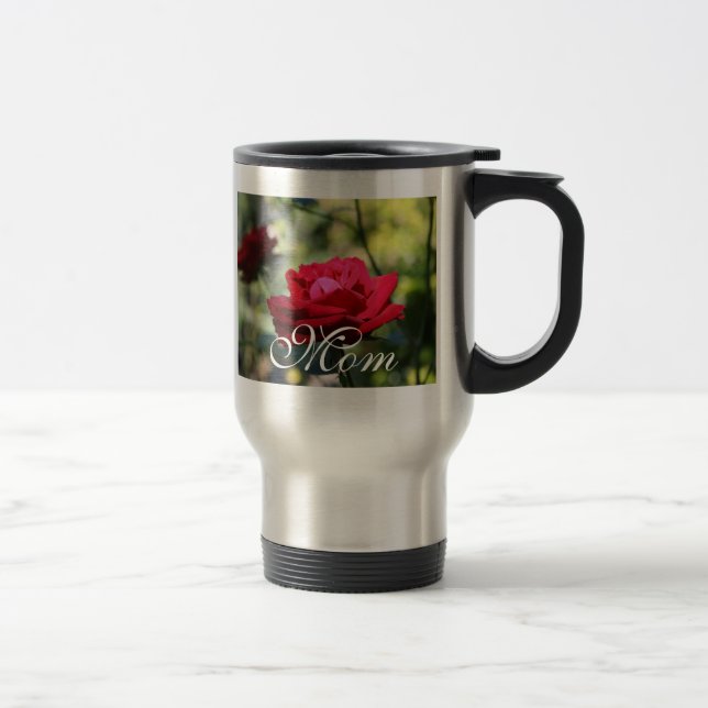 pure red travel mug (Right)