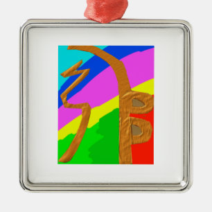 Pure Reiki Master Symbols - SEI HEI KEY Metal Ornament