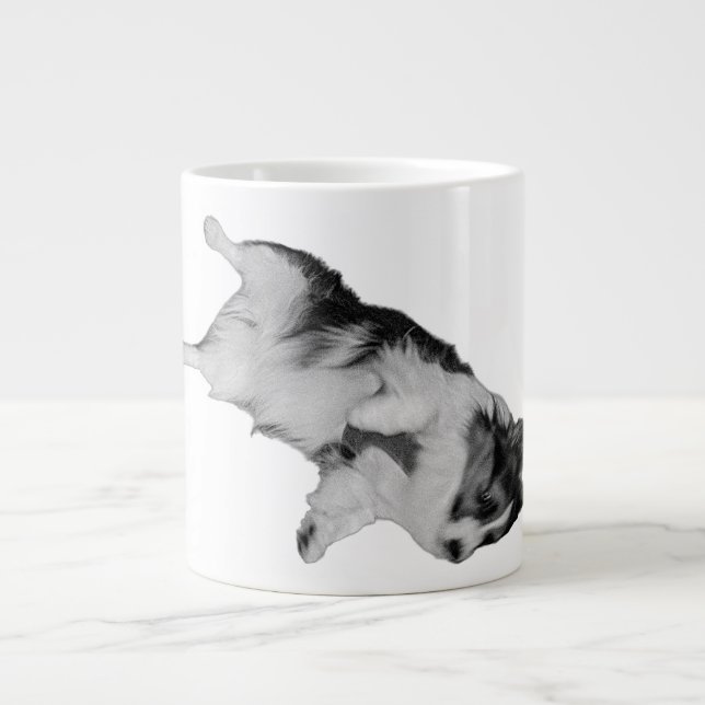 Pure Relaxation Large Coffee Mug (Front)