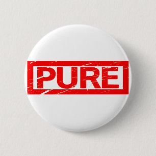 Pure Stamp 2 Inch Round Button