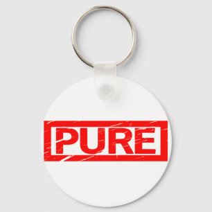 Pure Stamp Keychain