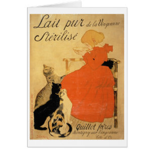 'Pure Sterilized Milk from La Vingeanne', 1894 (co