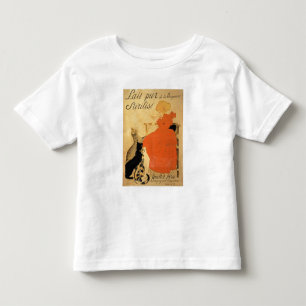 'Pure Sterilized Milk from La Vingeanne', 1894 (co Toddler T-shirt
