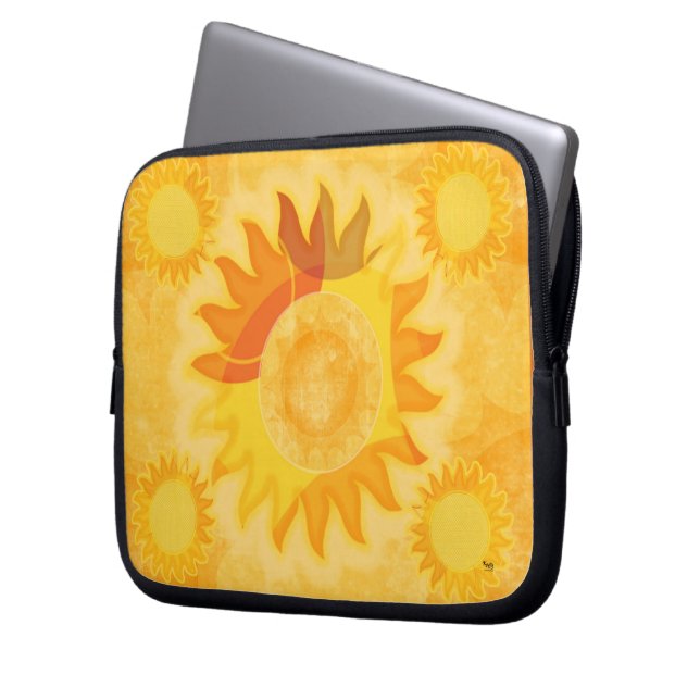 Pure Sunshine Laptop Sleeve (Front Left)