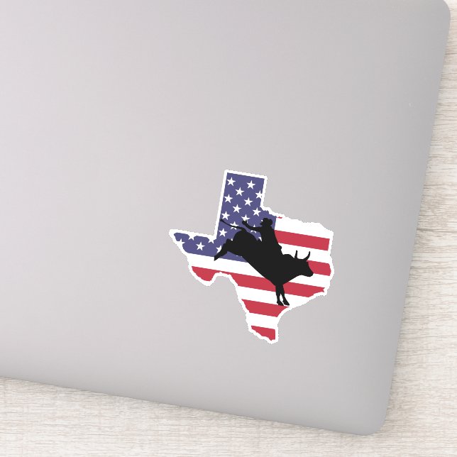 Pure Texan  Sticker (Detail)