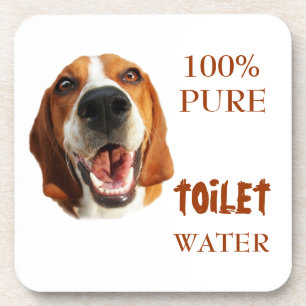 Pure Toilet Water Coaster