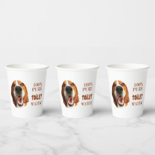 Pure Toilet Water   Paper Cups