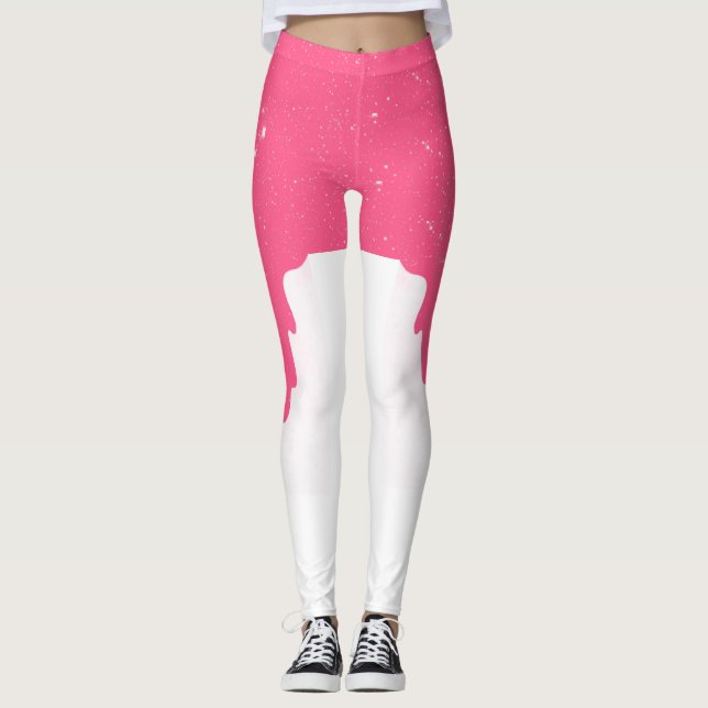 Pure Up Leggings (Front)