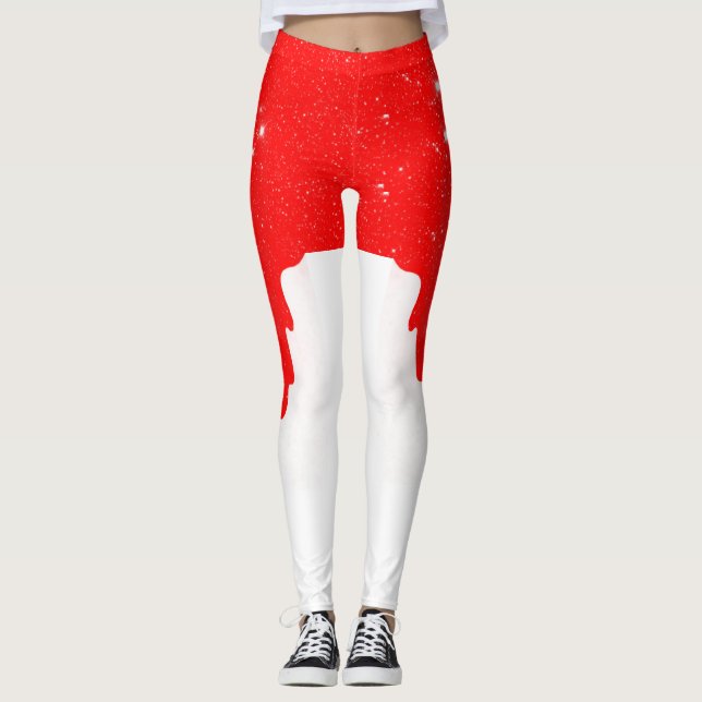 Pure Up Leggings (Front)