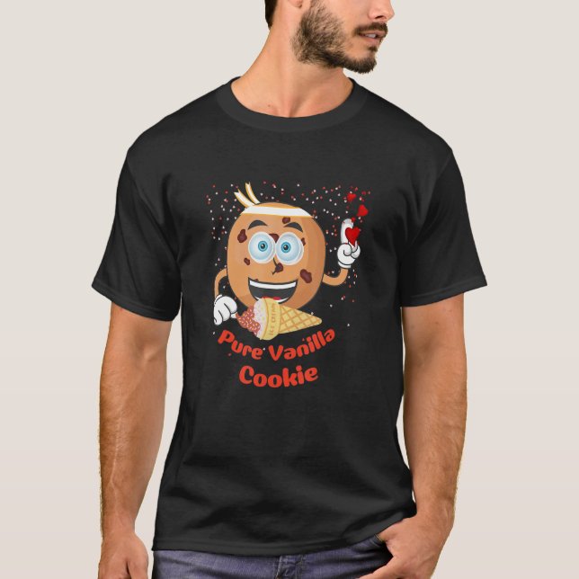 Pure Vanilla Cookie T-Shirt (Front)
