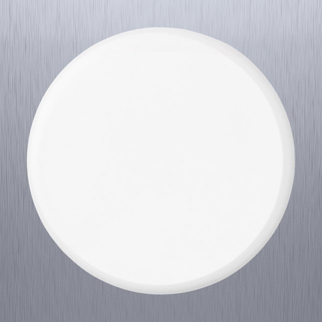 Pure White Solid Colour Magnet (Creator Uploaded)