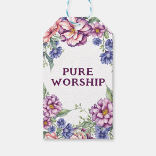 Pure Worship 2025 Convention JW Gift Tags