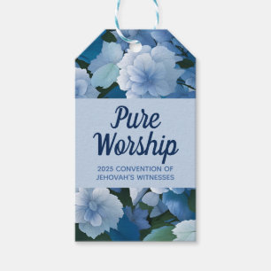 Pure Worship 2025 Convention JW Gift Tags