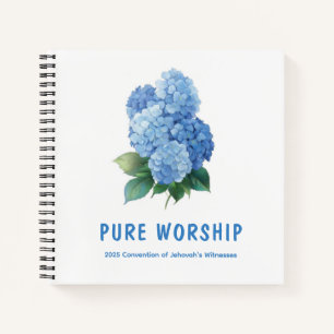 Pure Worship 2025 Convention   JW Notebook