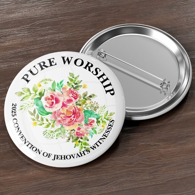 Pure Worship 2025 Convention JW Pin Gifts (Creator Uploaded)