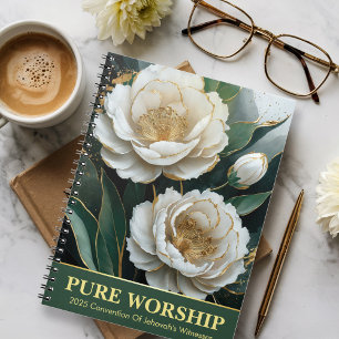 Pure Worship 2025 Convention JW Spiral Notebook