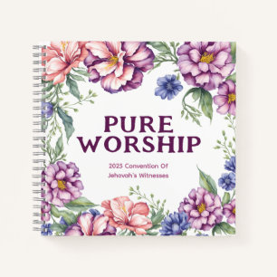 Pure Worship 2025   JW  Notebook