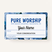 Pure Worship 2025 Special Convention | JW Name 