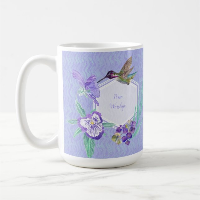 Pure Worship Coffee Mug (Left)