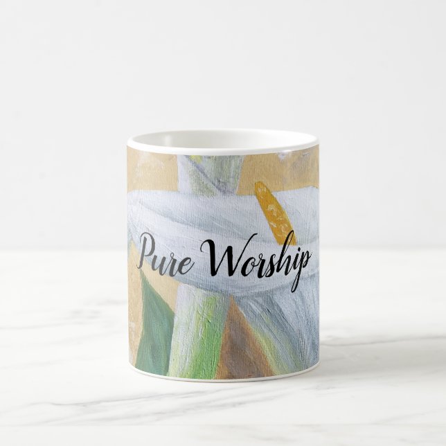 Pure Worship JW convention Coffee Mug (Center)
