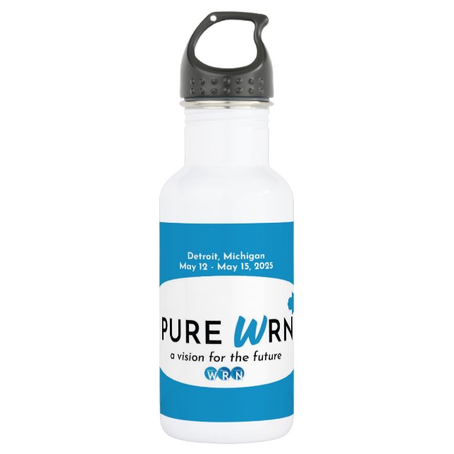 PURE WRN Waterbottle 532 Ml Water Bottle (Front)
