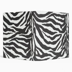 Pure Zebra Binder