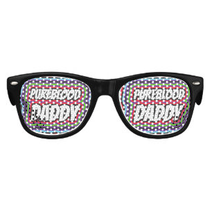 PUREBLOOD DADDY PÈRE LUNETTES DE SOLEIL AMUSANTES!