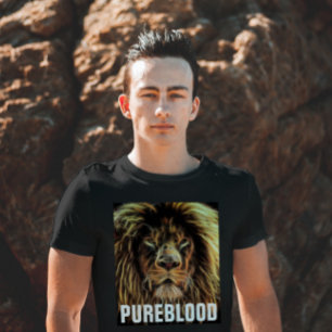 PUREBLOOD LION T-Shirts tees