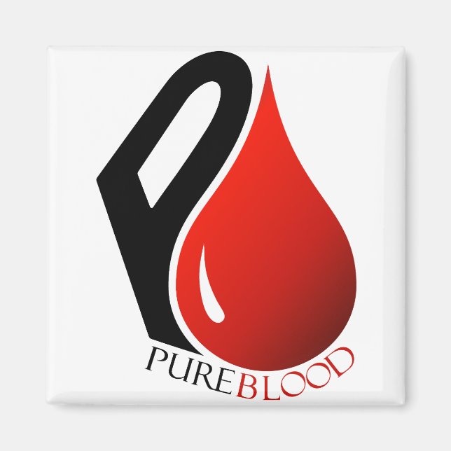 PUREBLOOD MAGNET (Front)