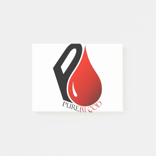 PUREBLOOD POST-IT NOTES (Front)