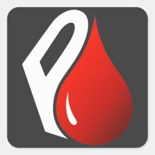 PUREBLOOD SQUARE STICKER