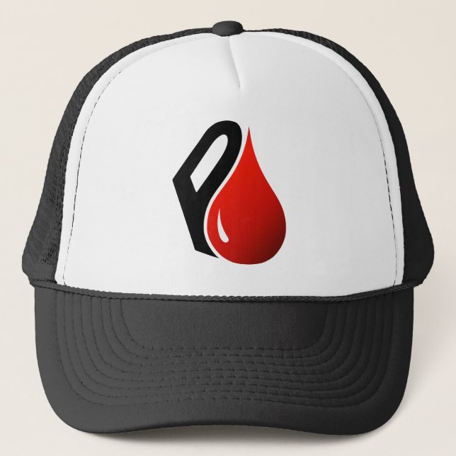 PUREBLOOD TRUCKER HAT (Front)