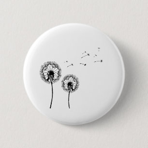 purebred 2 inch round button