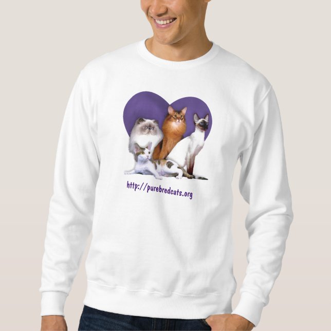 Purebred Cat Rescue Tops (Front)