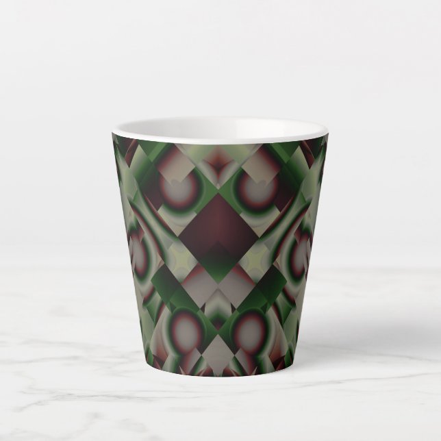 PureColor 2 Latte Mug (Front)