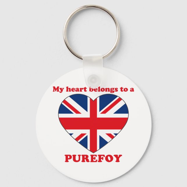 Purefoy Keychain (Front)