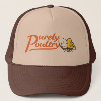 Purement casquette de volaille