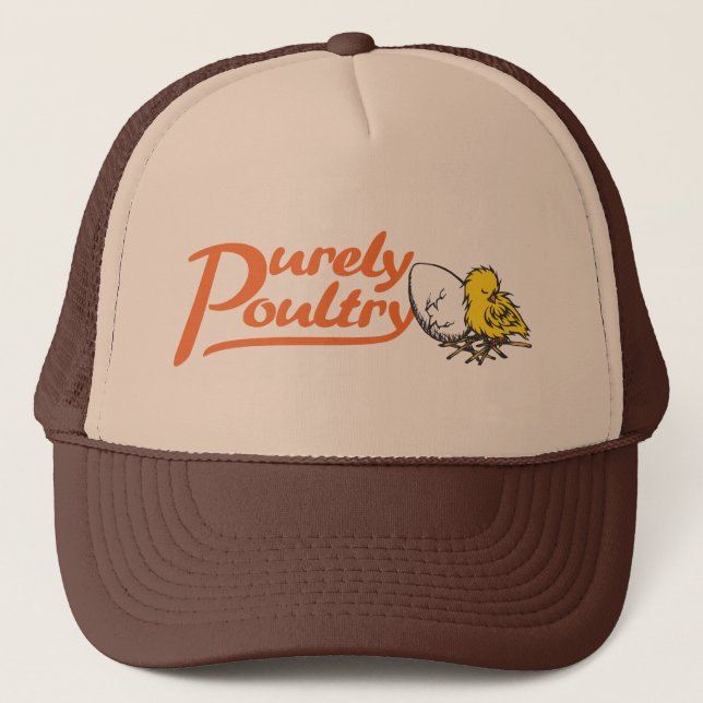 Purement casquette de volaille (Devant)
