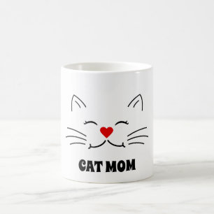 Purfect Cat Mom Mug